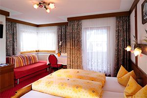 Kat. A Mehrbettzimmer<br>Beispielzimmer